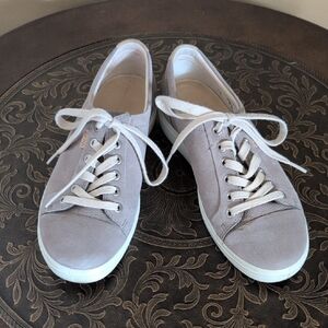 Women's Ecco Gray Casual Sneakers